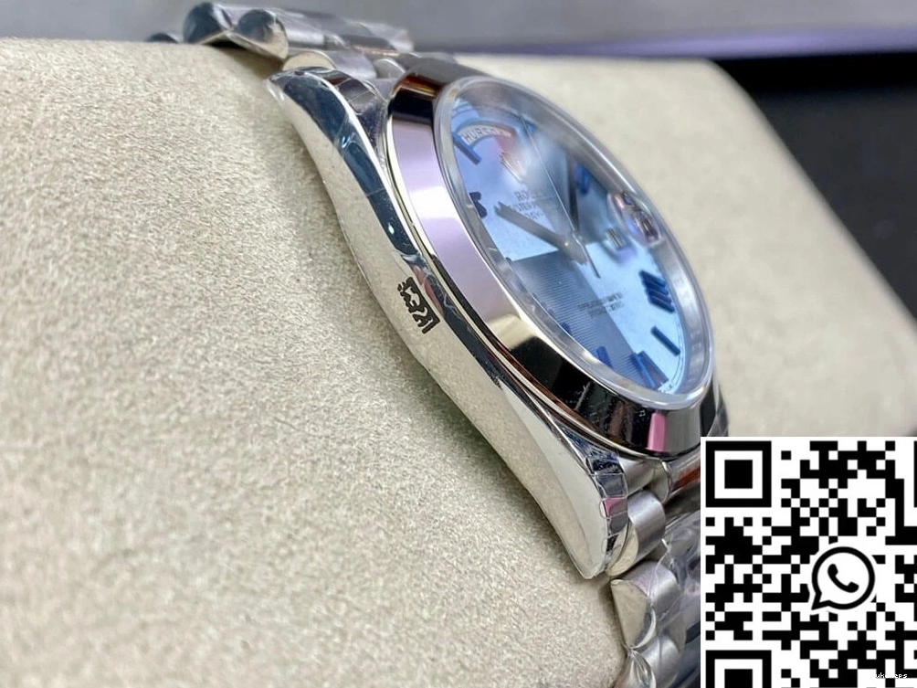 Date Dial EW Factory Day Blue Rolex M228206-0001 0712